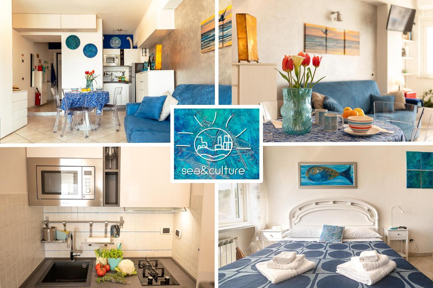 Sea & Culture Apartment Леричи Екстериор снимка